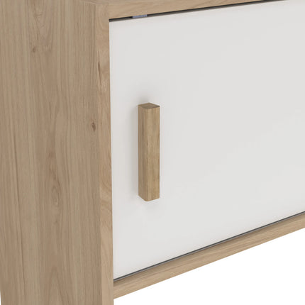 Ikast - TV Wall Unit with 2 Sliding Doors
