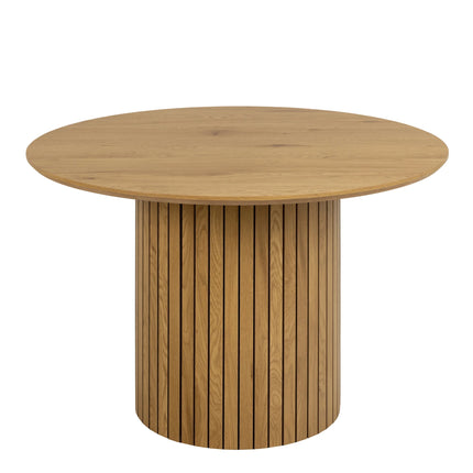 Yale - Dining Table in Oak with 4 Ines Dining Chairs