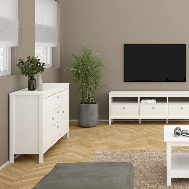 Madrid - Sideboard 2 Doors & 3 Drawers