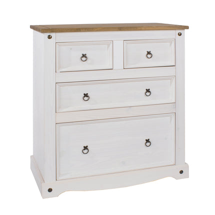 Corona - Chest of Drawers - 4 Drawer Traditional