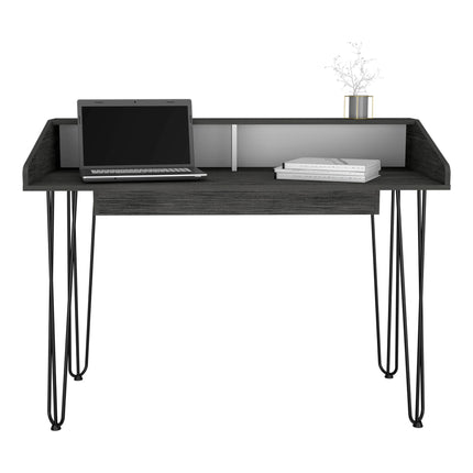Dallas - Desk - 1 Drawer with Hairpin Legs
