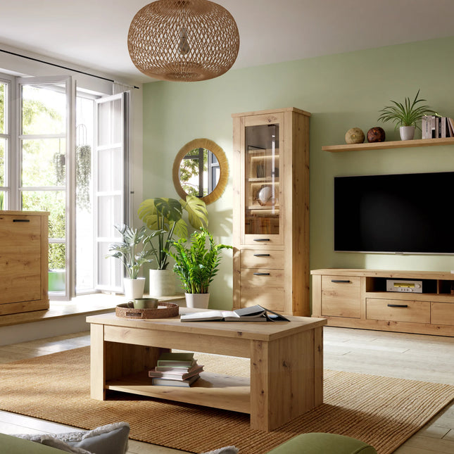 Corona - Narrow Display Cabinet