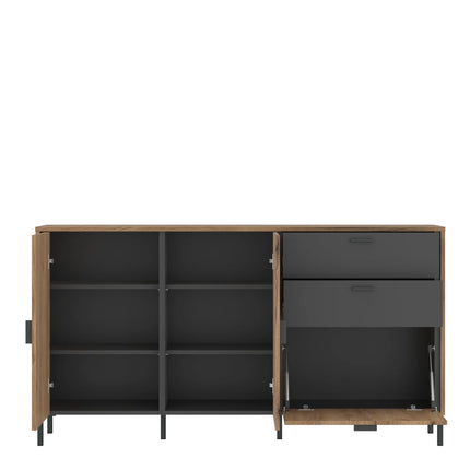 Arundel - Sideboard 2 Door 1 Flap 2 Drawer