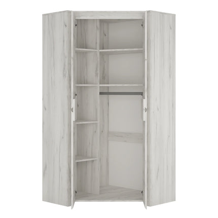 Angel - Corner Fitted Wardrobe