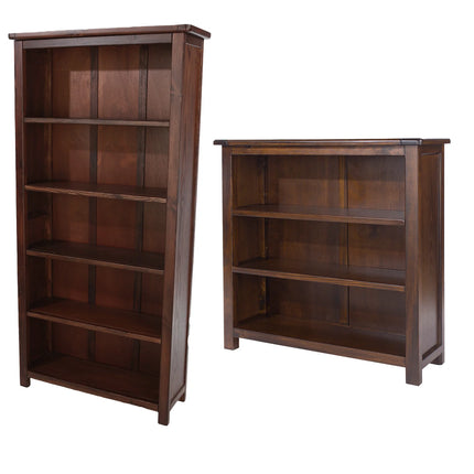 Dunkeld - Bookcase - 3 Shelf Adjustable Traditional