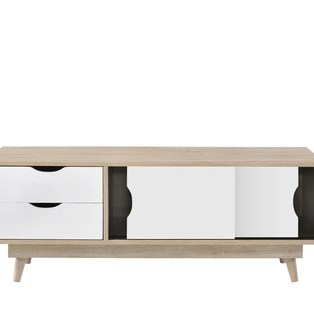 Alford - 2 Door & 2 Drawer TV Unit