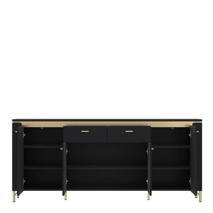 Genoa - Sideboard 4 Door 2 Drawer