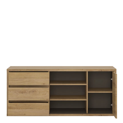 Shetland - 1 Door 3 Drawer TV Cabinet