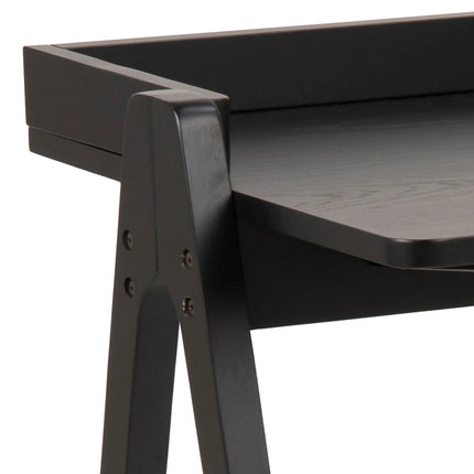Miso - Office Desk in Black