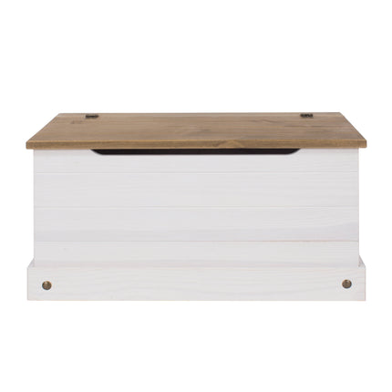 Corona - Storage Trunk - Solid Pine Lift Lid