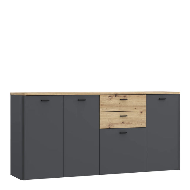 Klara - 4 Door 2 Drawer Chest
