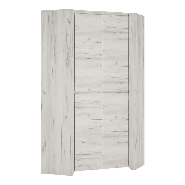 Angel - Corner Fitted Wardrobe