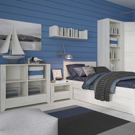 Angel - 1 Drawer Bedside Cabinet