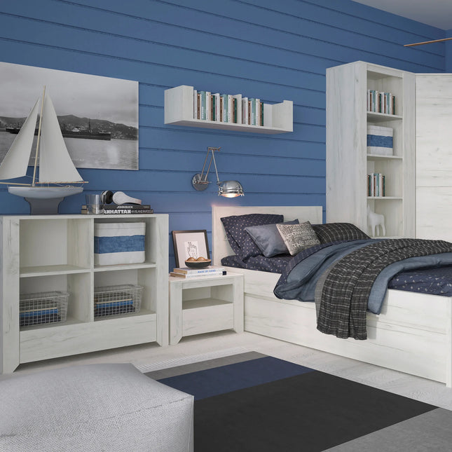 Angel - 1 Drawer Bedside Cabinet
