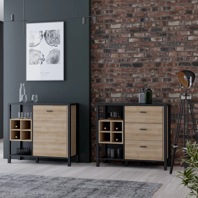 High Rock - 3 Drawer Display Chest