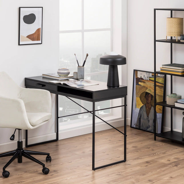 Seaford - Office Desk with 1 Drawer
