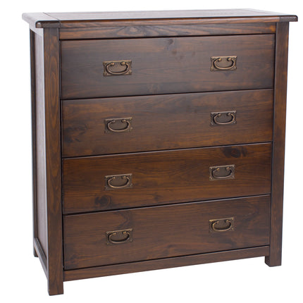 Boston - Chest of Drawers - 4 Drawer Traditional