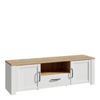 Riviera Oak/White