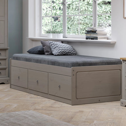 Corona - Single Bed - 3 Drawer with Underbed Storage