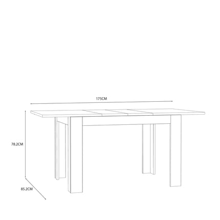 Grafton - Extending Dining Table