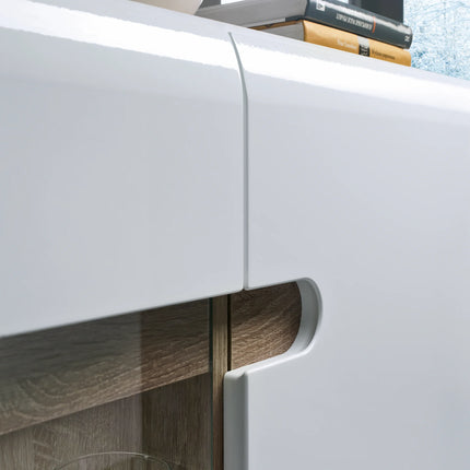 Chelsea - 3 Door Glazed Sideboard