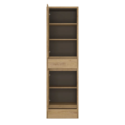 Shetland - 2 Door 2 Drawer Narrow Cabinet