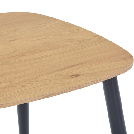 Aspen - Dining Table - Square with Tapered Metal Legs