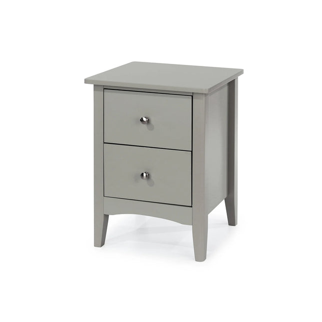 Como - Bedside Table - 2 Drawer Traditional