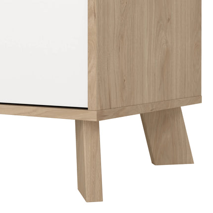 Ikast - Sideboard 4 Doors + 1 Drawer