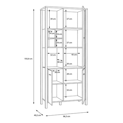 High Rock - Display Cabinet