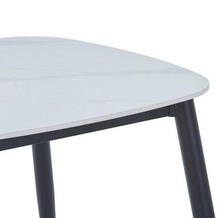 Aspen - Dining Table - Square with Tapered Metal Legs
