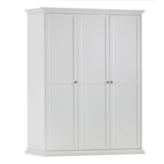 Paris - Wardrobe with 3 Doors