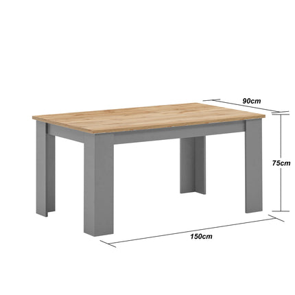 Lisbon - Dining Table, 2 Benches & 2 Stools
