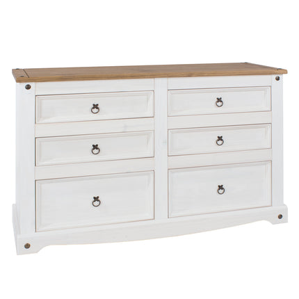 Corona - Chest of Drawers - 6 Drawer Traditional