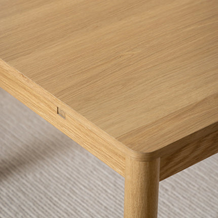 Atlantic Extendable Dining Table in Oak 200/300 x 100 x 75cm