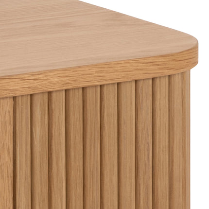 Langley - Square Bedside Table