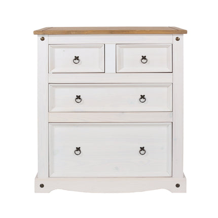 Corona - Chest of Drawers - 4 Drawer Traditional