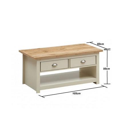 Lisbon - Set - 3 Door TV Unit, 2 Drawer Sideboard, Coffee Table