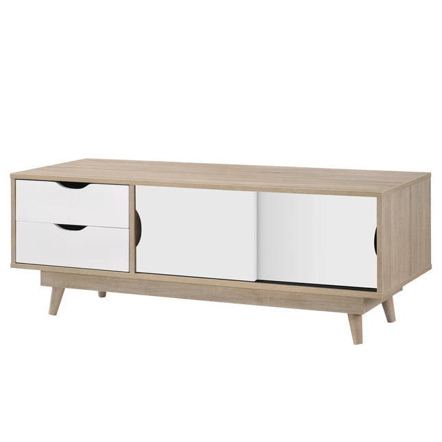 Alford - 2 Door & 2 Drawer TV Unit