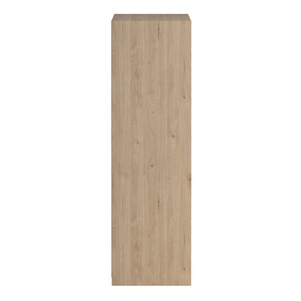 Line - Wardrobe with 3 Sliding Doors, Drawers and Mirror