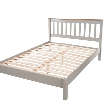 Corona - Double Bed - Solid Pine