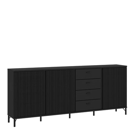 Avenale Sideboard 3 Door 4 Drawer Laminate 200cm