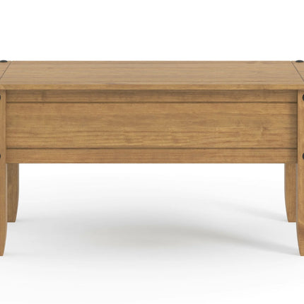 Corona - Coffee Table - 1 Drawer Antique Waxed Pine