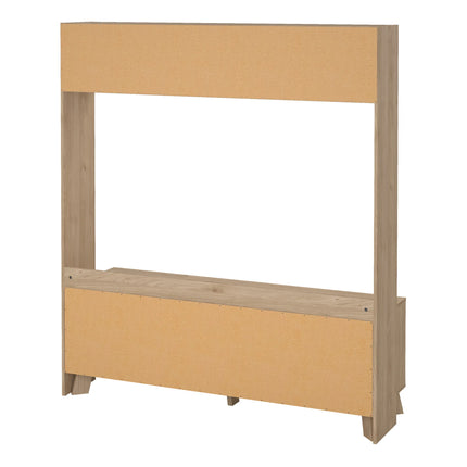 Ikast - TV Wall Unit with 2 Sliding Doors