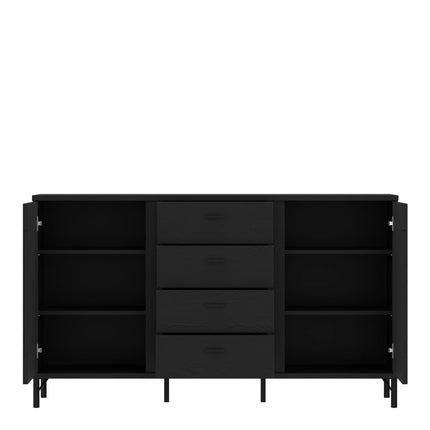 Avenale Sideboard 2 Door 4 Drawer Laminated 150cm