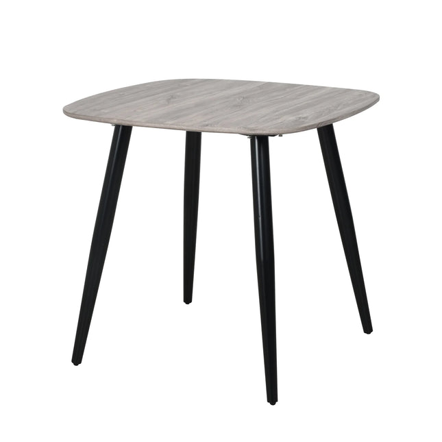 Aspen - Dining Table - Square with Tapered Metal Legs