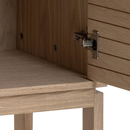 Linley - Cabinet with 2 Doors and 4 Shelves