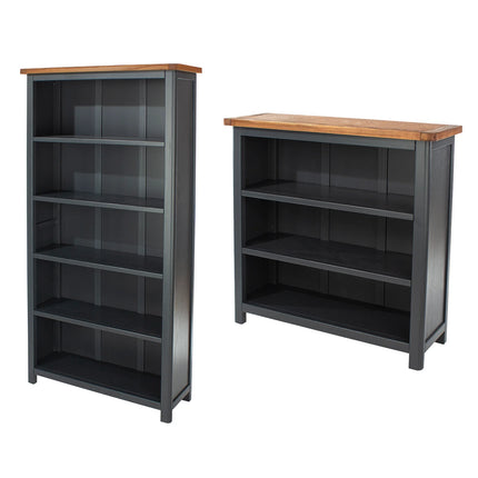 Dunkeld - Bookcase - 3 Shelf Adjustable Traditional