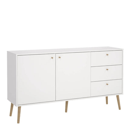 Cumbria Sideboard 2 Doors & 3 Drawers – Choice Of Finishes