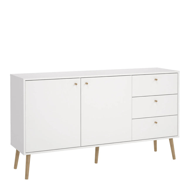 Cumbria Sideboard 2 Doors & 3 Drawers – Choice Of Finishes